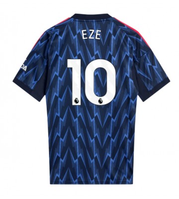 Arsenal Eberechi Eze #10 Bortatröja 2025-26 Kortärmad